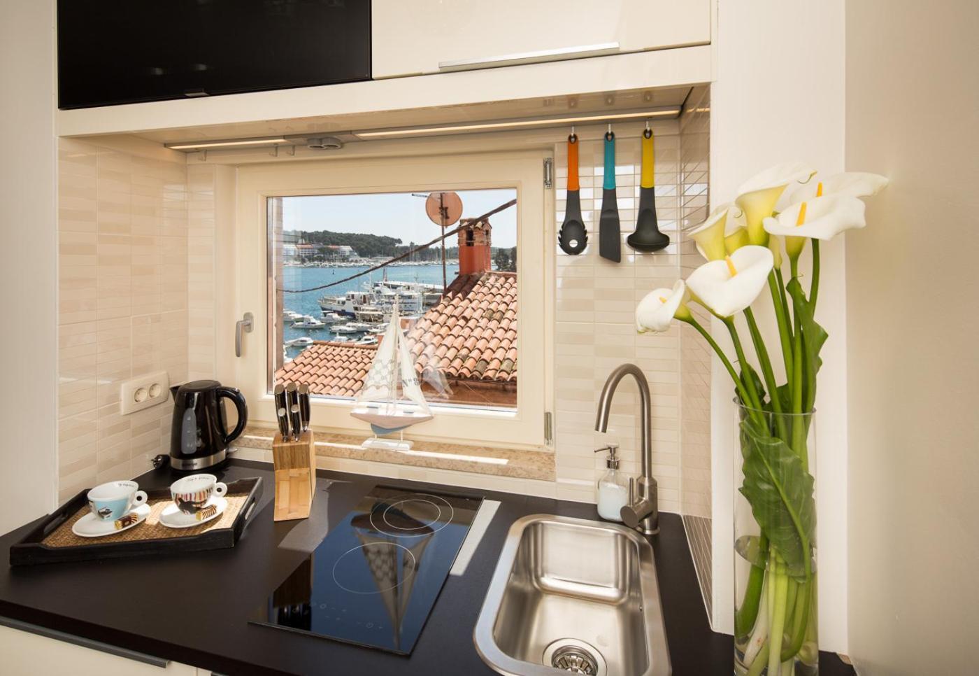 Apartment Shambala Sea View Rovinj Exterior photo